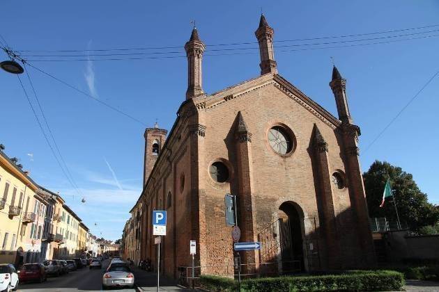 Cremona, restauro della ‘Madonna col Bambino tra i Santi Francesco e Genesio’
