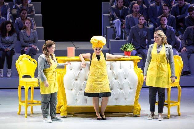 Cremona, ‘Così fan tutte’ di Mozart con regia di F. Micheli al Teatro Ponchielli