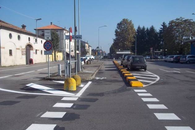 Cremona, messa in sicurezza la ciclabile di Via Persico al Maristella
