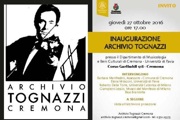 Cremona per Ugo, giovedì inaugura ufficialmente l’Archivio Tognazzi