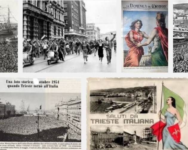 AccaddeOggi 26 ottobre 1954 – Ritorno di Trieste all'Italia