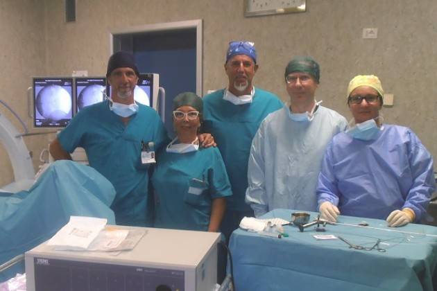 Asst Oglio Po Casalmaggiore : Calcoli urinari, nuova tecnologia laser