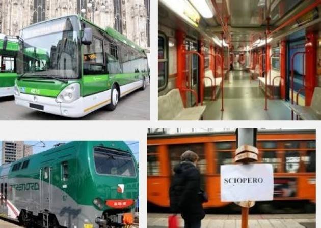 Milano Fusione Trenord-ATM Legambiente:prima liberalizzare il mercato di Dario Balotta