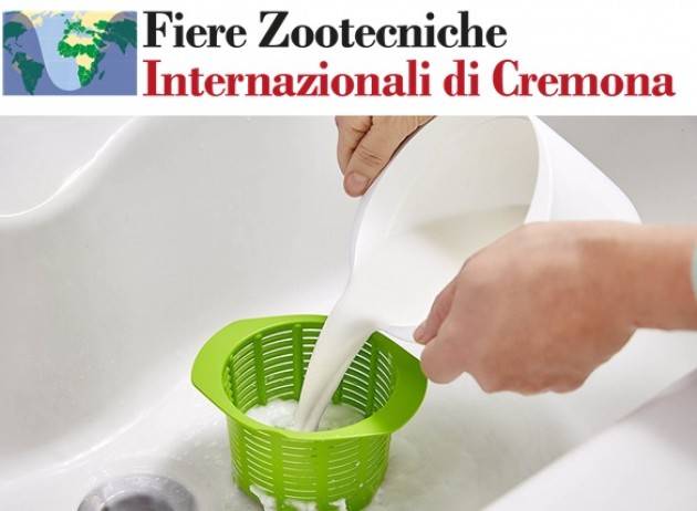 CremonaFiereZootecniche  Anche il formaggio adesso si fa in casa