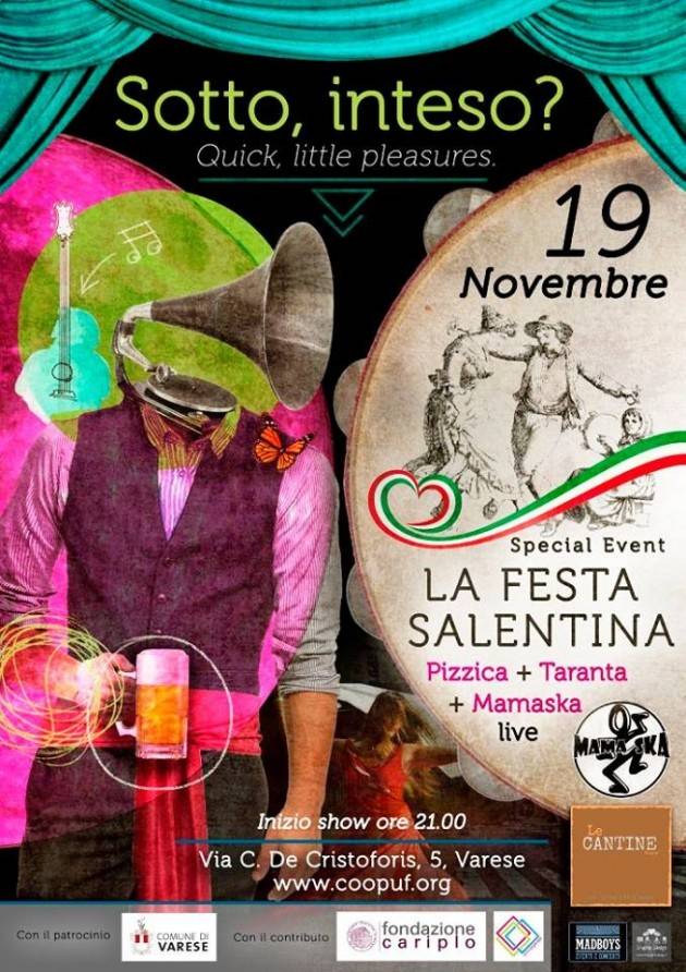 Festa Salentina a Varese con Mama Ska Live!