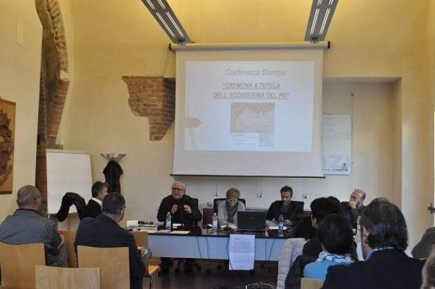 Presentato a Cremona il Progetto 'Cremona a tutela dell’ecosistema del Po'