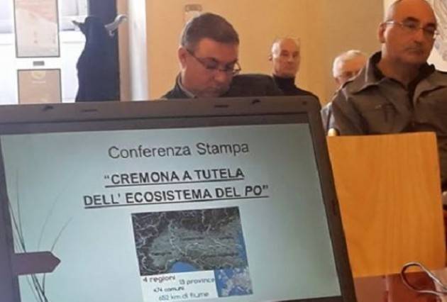 Presentato a Cremona il Progetto 'Cremona a tutela dell’ecosistema del Po'