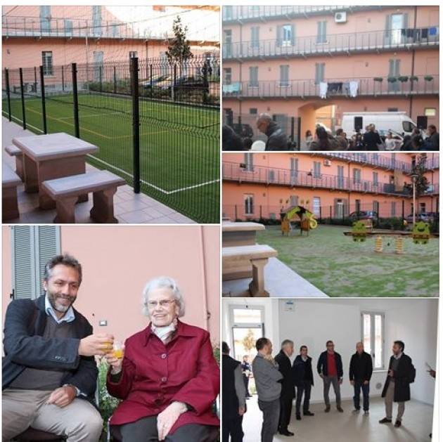Cremona Ristrutturazione alloggi popolari di Via Pagliari: Andrea Virgilio ringrazia