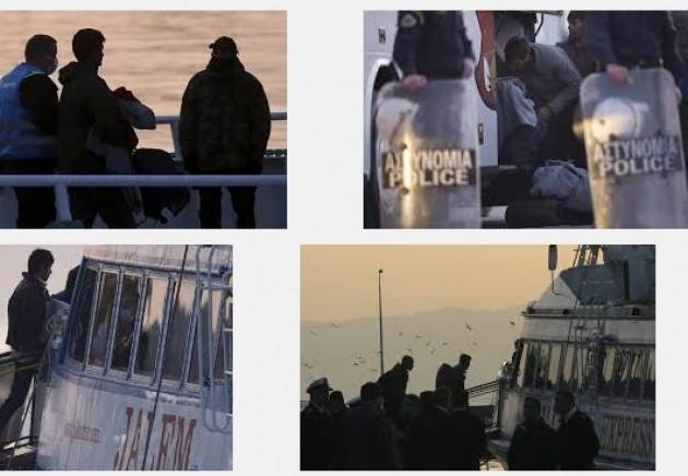 Amnesty Denuncia rimpatri illegali dalla Grecia alla Turchia