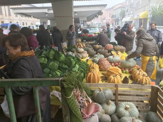 Alla vigilia della notte di Halloween, la Rai fra le aziende di Coldiretti a Crema e Montodine