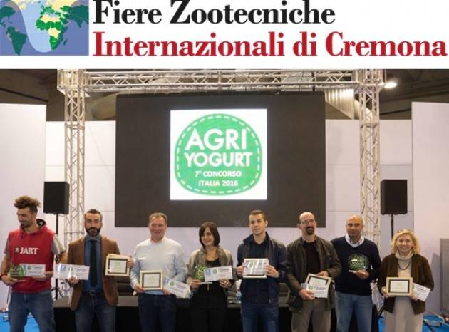 Cremona Concorso Agri Yogurt, trionfano aziende di Lecco, Carbonia-Iglesias e Grosseto