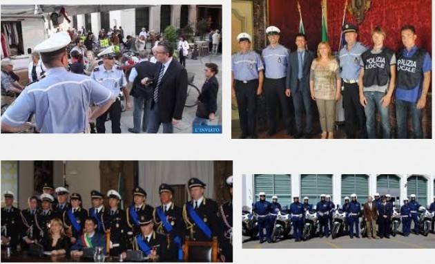 M5S Incaricata soc Veneta per selezione agenti Polizia Locale a Cremona Lucia Lanfredi