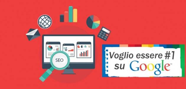 Prima pagina Google: posizionamento siti web garantito