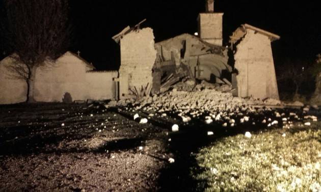 Solidarietà ed aiuto a Camerino di Franco Bordo (Sinistra Italiana)