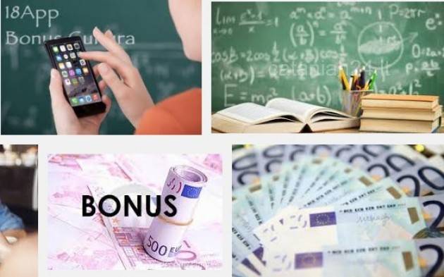 Aduc Bonus cultura per diciottenni: si parte
