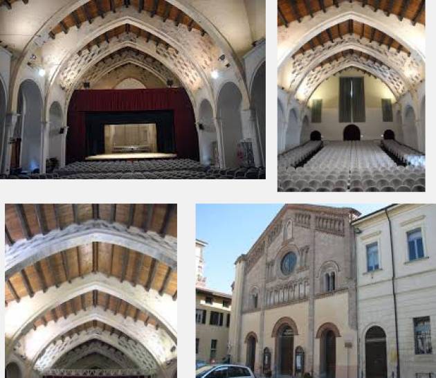 Crema  Teatro San Domenico: come far del male alla Città  di Franco Bordo 