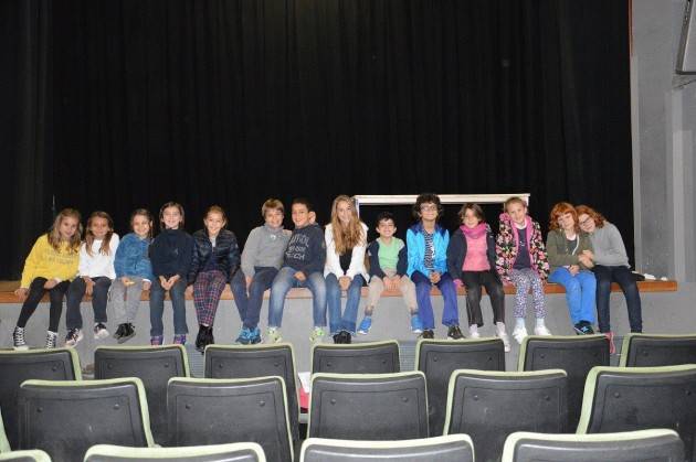 Dal 12 novembre al teatro Wagner C'era una volta il mare. Spettacolo teatrale per bambini...interpretato da bambini.