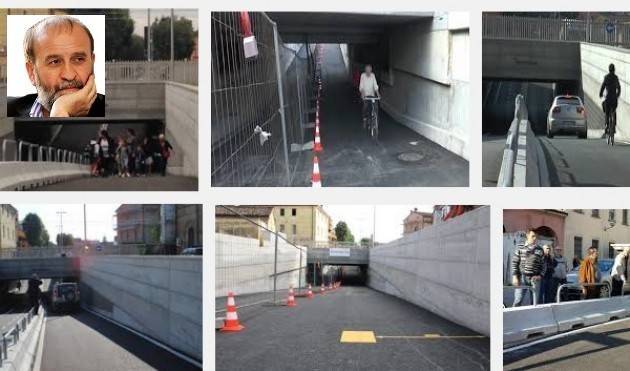 Sottopasso via Brescia, Alloni (PD): Decisione Regione incoerente