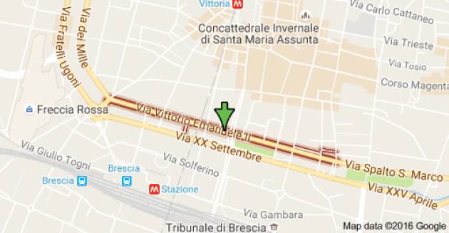 Brescia - Riapertura Autosilo 1
