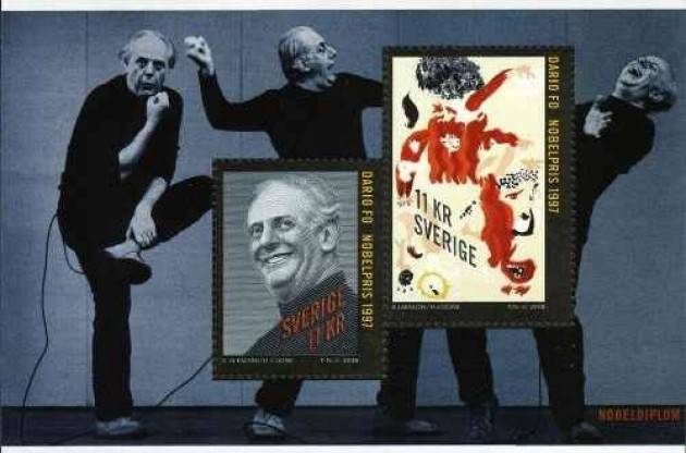 Ricordo Dario Fo a Cremona alla fine degli Anni '60 a rappresentare 'Mistero buffo’ di Giorgio Barbieri