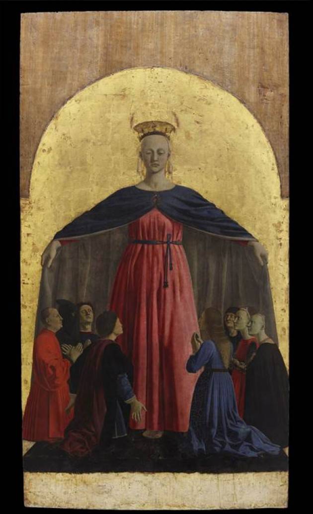 PIERO DELLA FRANCESCA SARÀ IL PROTAGONISTA DELLA MOSTRA IN SALA ALESSI DURANTE LE PROSSIME FESTIVITÀ NATALIZIE