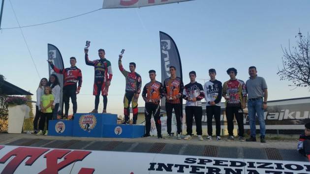 Cremona BMX UN TRICOLORE CHE VALE DOPPIO Martti Sciortino vince anche il tricolore a tappe...