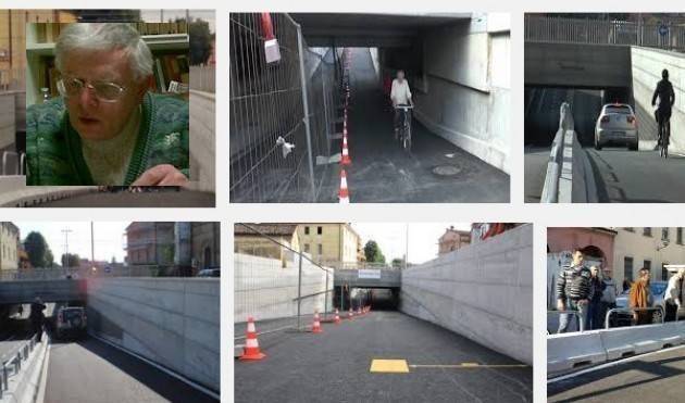 Sottopasso di via Brescia a Cremona La Regione non ha titolo a contestare il comune di G.Azzoni