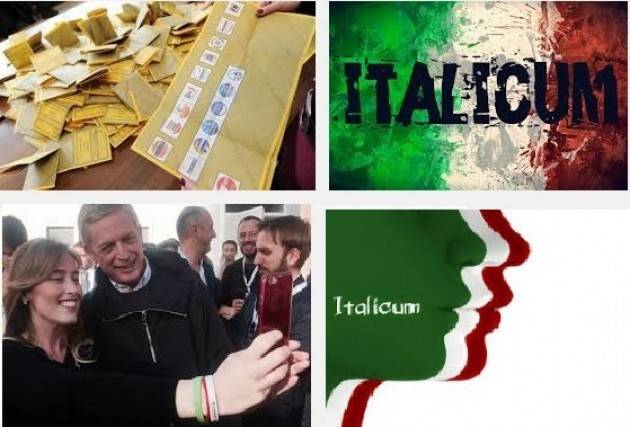 Italicum Accordo fatto nel PD con Cuperlo. La minoranza si spacca.Il testo integrale