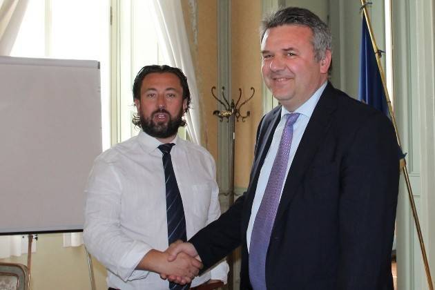 A Cremona, Davide Viola è il nuovo Presidente della Provincia