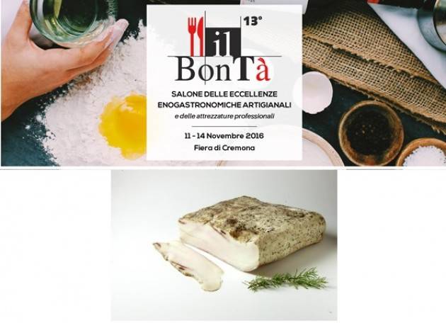 CremonaFiere Bontà Sì al grasso nella dieta, non più di 40 grammi al giorno