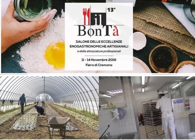 CremonaFiere Bontà Detenuti-chef cucinano i prodotti bio  coltivati da migranti e disabili psichici