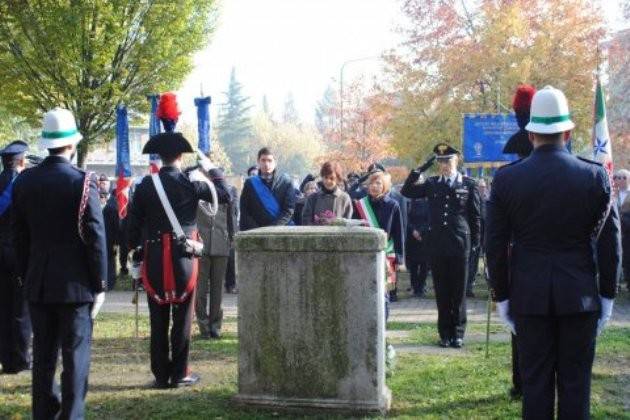 Cremona, sabato 12 novembre cerimonia al parco Caduti di Nassiriya