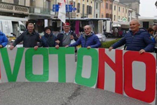 Piadena (Cremona), votare NO per difendere la democrazia e l’ambiente
