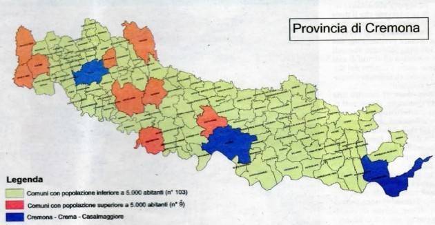 Solo il 60% al voto per il Presidente della Provincia di Cremona di Vincenzo Montuori