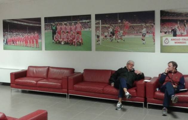 Stagione 2016-2017 Finalmente una bella Cremonese di Andrea Delindati