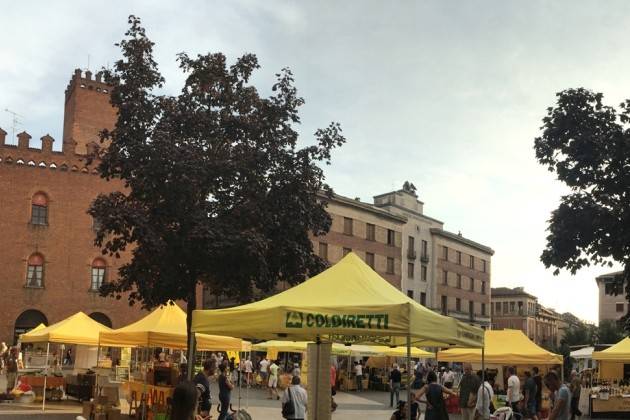 Cremona, Coldiretti: in Piazza Stradivari le eccellenze salvate dal terremoto