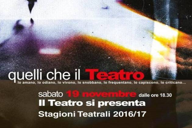 Cremona, al Teatro Ponchielli torna la giornata aperta ‘Quelli che il Teatro…’