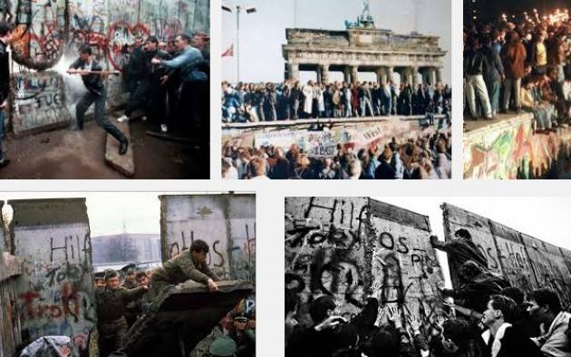 AccaddeOggi 9 novembre 1989 Cadeva il muro di Berlino