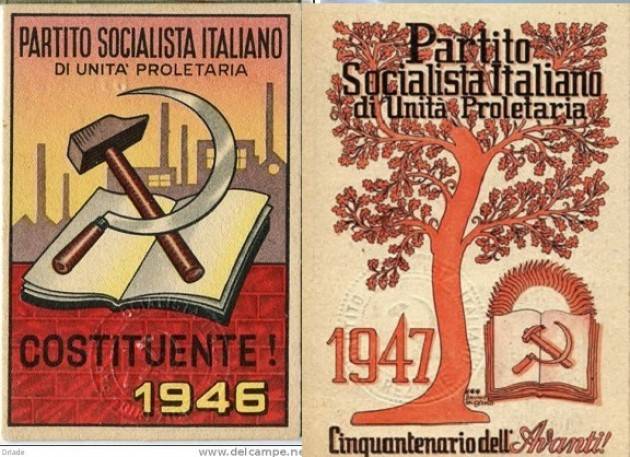 L'EcoStoria La forza, i meriti e il travaglio del PSIUP Quel 1946 della Repubblica e della Costituente di Giuseppe Azzoni