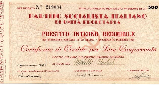 L'EcoStoria La forza, i meriti e il travaglio del PSIUP Quel 1946 della Repubblica e della Costituente di Giuseppe Azzoni