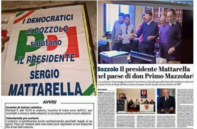 Mattarella torna  Bozzolo nelle terre di Don Mazzolari