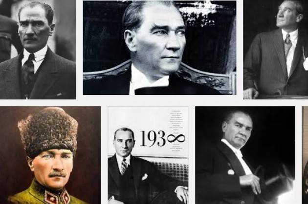 AccadeOggi  10 novembre 1938 – Muore Mustafa Kemal Atatürk, fondatore della Turchia moderna.