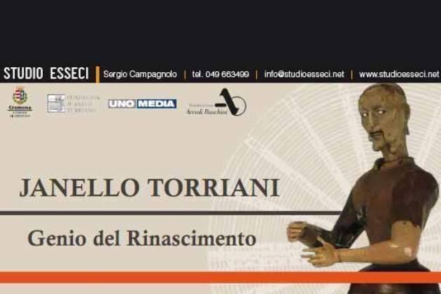 Visita guidata  a Cremona alla mostra Janello Torriani, Signore del Tempo