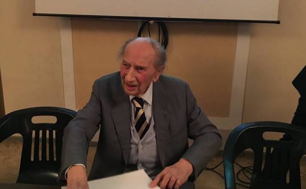 Mario Coppetti ed i suoi 103 anni di Giorgio Barbieri