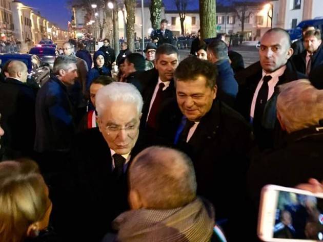 Il Presidente Sergio Mattarella visita Bozzolo