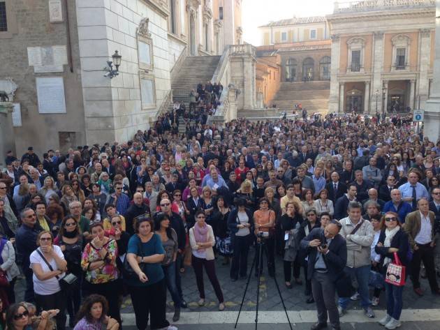 Cgil Lavoro Roma Capitale, sbloccato il salario accessorio