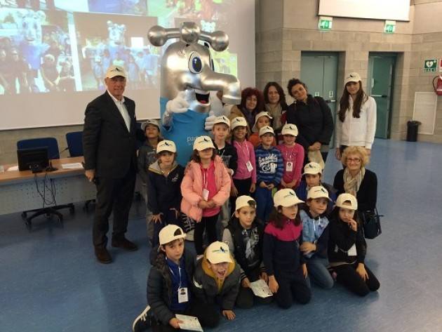 Crema, Padania Acque S.p.A.  ha  partecipato  alla XIX edizione di Mediaexpo con due laboratori