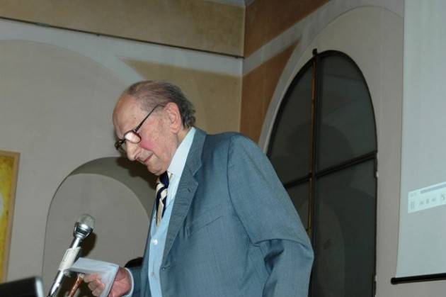 L’ECO Cremona ha festeggiato le 103 primavere del maestro Mario Coppetti