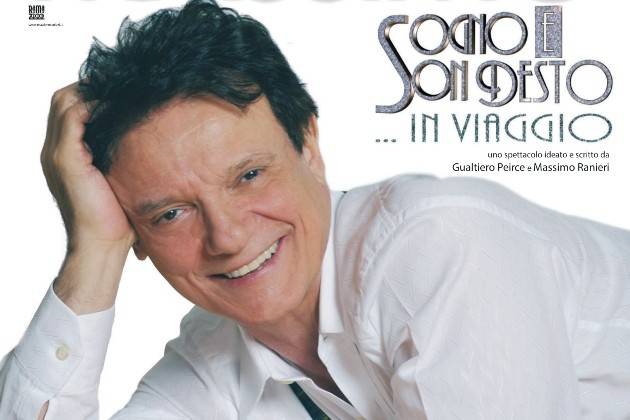 Cremona, Massimo Ranieri al Teatro Ponchielli: ‘Sogno e son desto… in viaggio’