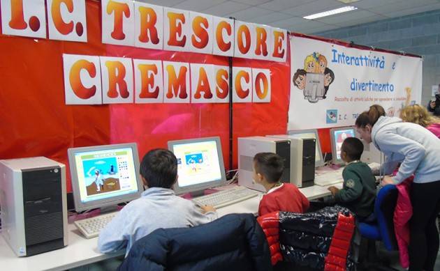 All’ Istituto comprensivo di Trescore Cremasco un successo il Mediaexpo 2016